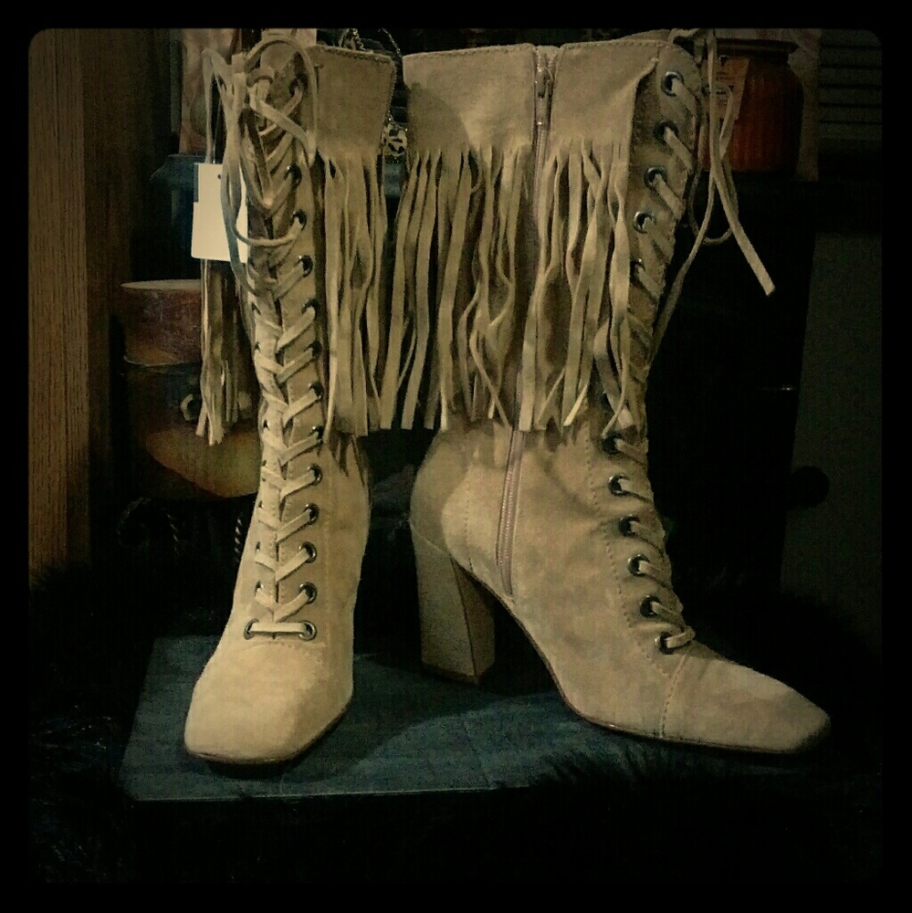 Nine West Suede boots